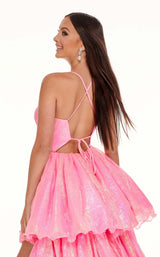 Rachel Allan 70032 Pink Iridescent
