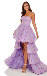 Rachel Allan 70032 Lilac Iridescent
