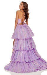 Rachel Allan 70032 Lilac Iridescent