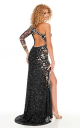 Rachel Allan 70040 Black Multi