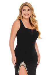 Rachel Allan Curves 70042W Black