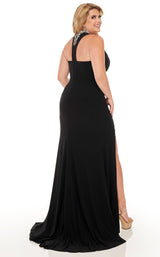 Rachel Allan Curves 70042W Black