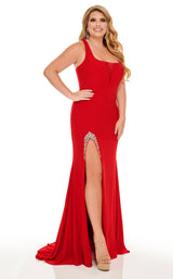 Rachel Allan Curves 70042W Red