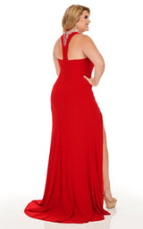 Rachel Allan Curves 70042W Red