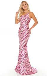 Rachel Allan 70048 Pink Multi