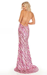 Rachel Allan 70048 Pink Multi