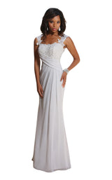 Simone Carvalli 7004 Antique-Silver