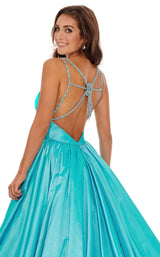 Rachel Allan 70050 Aqua Blue