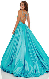 Rachel Allan 70050 Aqua Blue
