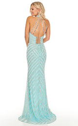 Rachel Allan 70057 Aqua-Silver