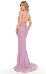Rachel Allan 70057 Lilac/Silver