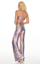 Rachel Allan 7006 Iridescent Champagne