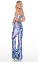 Rachel Allan 7006 Iridescent Periwinkle