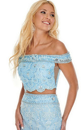 Rachel Allan 7007 Powder Blue