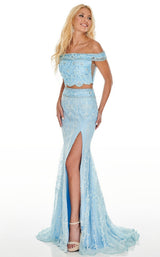 Rachel Allan 7007 Powder Blue