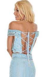 Rachel Allan 7007 Powder Blue