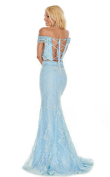Rachel Allan 7007 Powder Blue