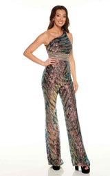 Rachel Allan 70070 Black/Iridescent