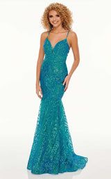 Rachel Allan 70071 Jade Iridescent