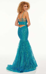 Rachel Allan 70071 Jade Iridescent