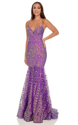 Rachel Allan 70071 Violet Iridescent