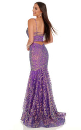 Rachel Allan 70071 Violet Iridescent