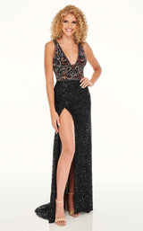 Rachel Allan 70085 Black Multi