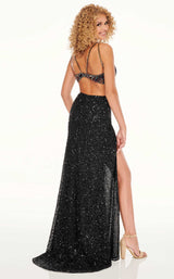 Rachel Allan 70085 Black Multi