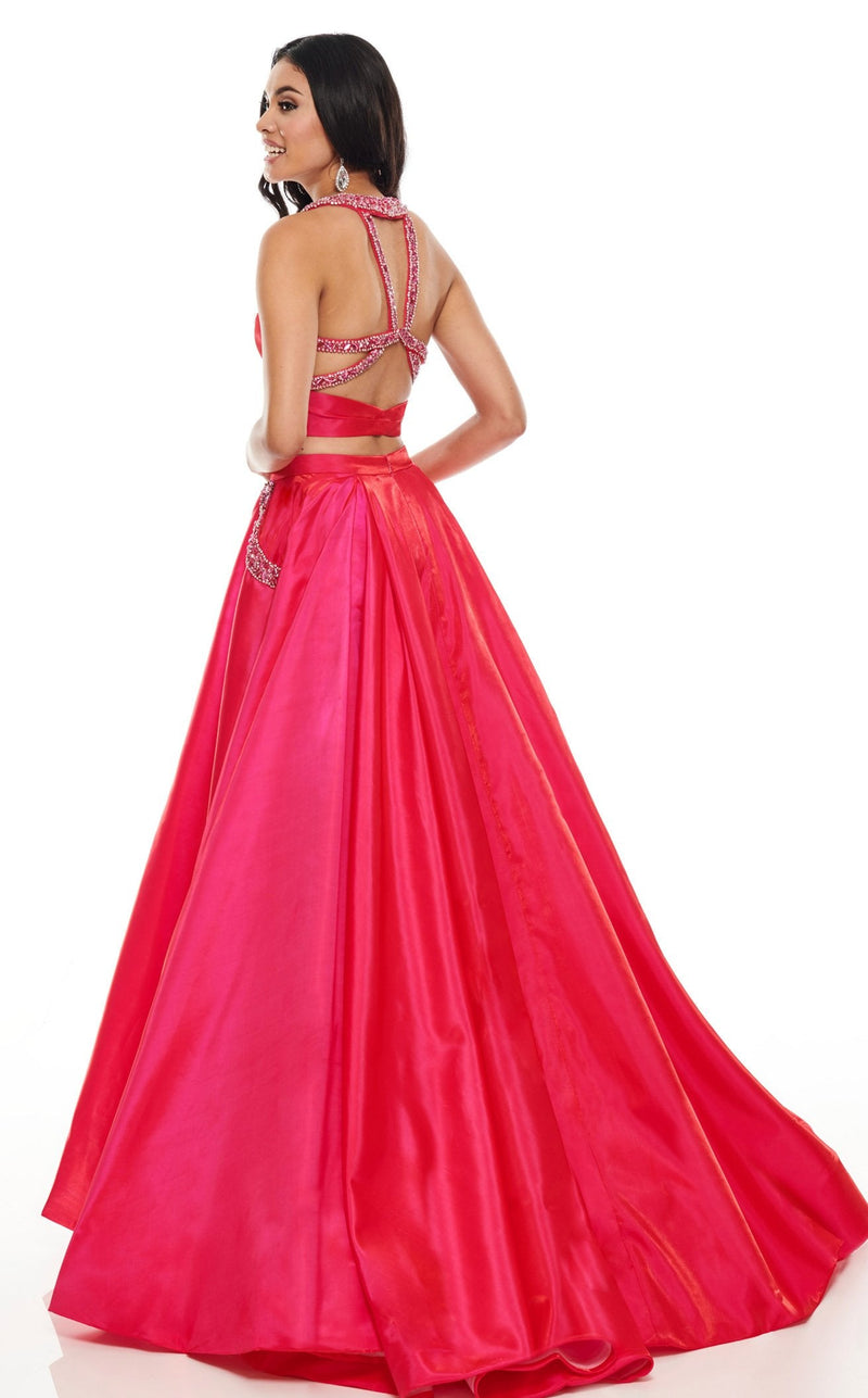 Rachel Allan 7009 Fuchsia Pink