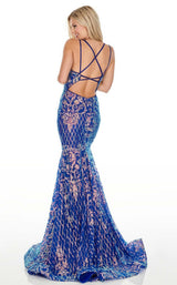 Rachel Allan 7010 Royal-Iridescent