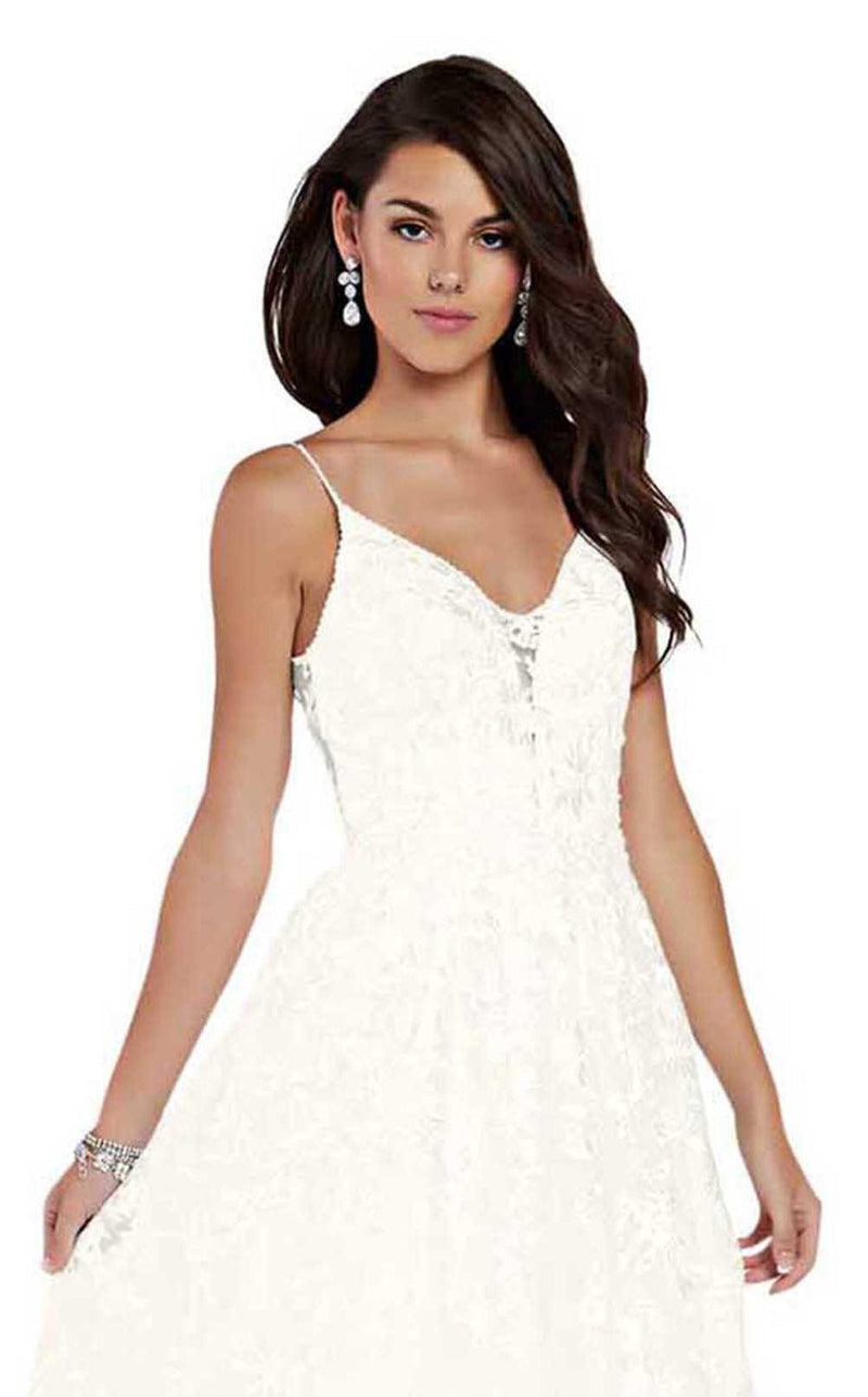 Alyce 7012 Diamond White