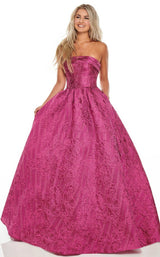 Rachel Allan 7013 Fuchsia