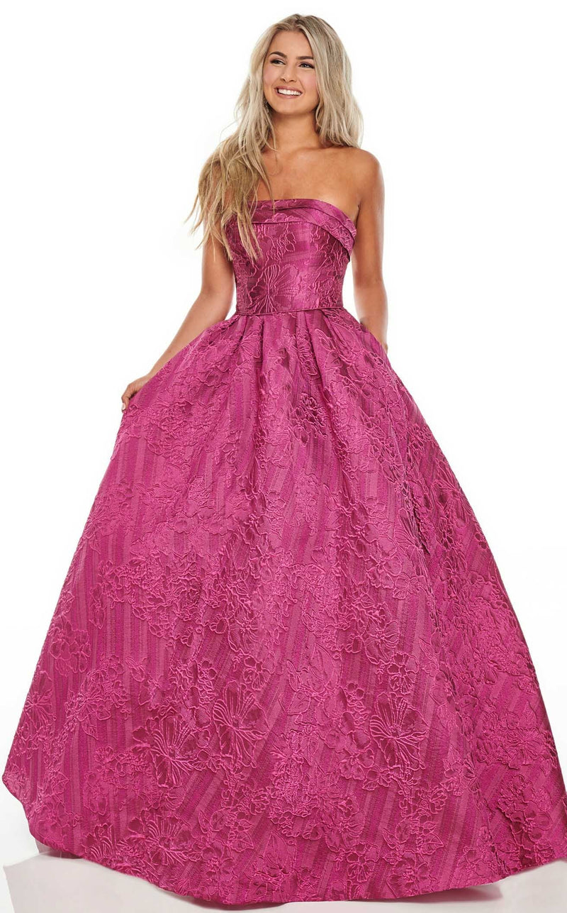 Rachel Allan 7013 Fuchsia