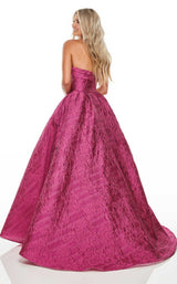 Rachel Allan 7013 Fuchsia
