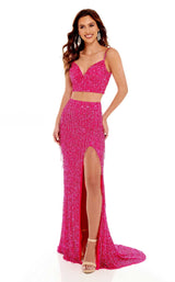 Rachel Allan 70137 Fuchsia