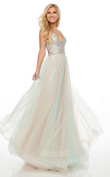 Rachel Allan 7015 Blush-Aqua