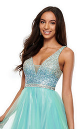 Rachel Allan 7015 Mint-Sky-Blue
