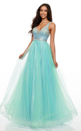 Rachel Allan 7015 Mint-Sky-Blue