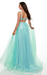 Rachel Allan 7015 Mint-Sky-Blue