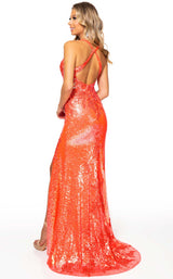 Rachel Allan 70161 Coral Iridescent