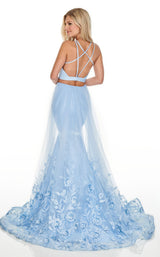 Rachel Allan 7017 Powder Blue