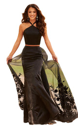 Rachel Allan 7017 Black
