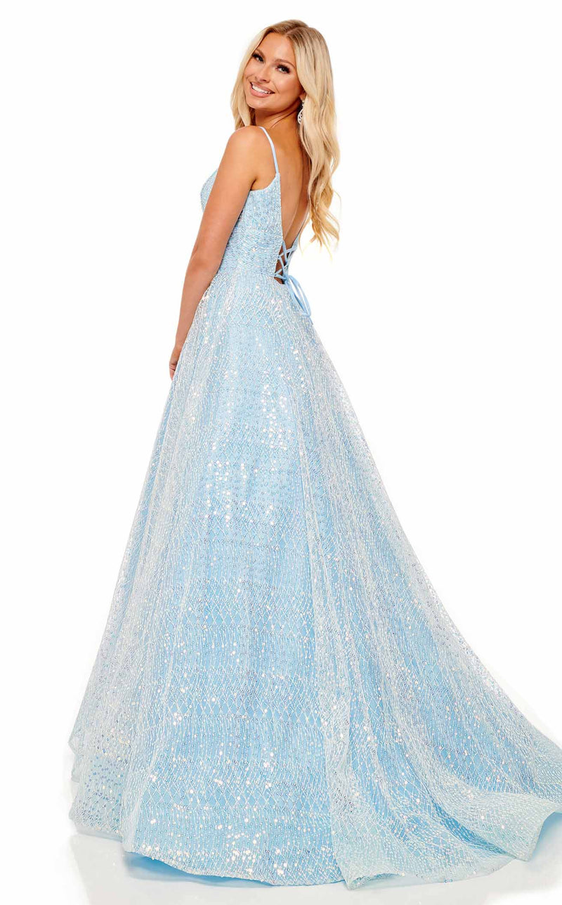 Rachel Allan 70172 Powder Blue
