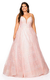 Rachel Allan 70172W Pink