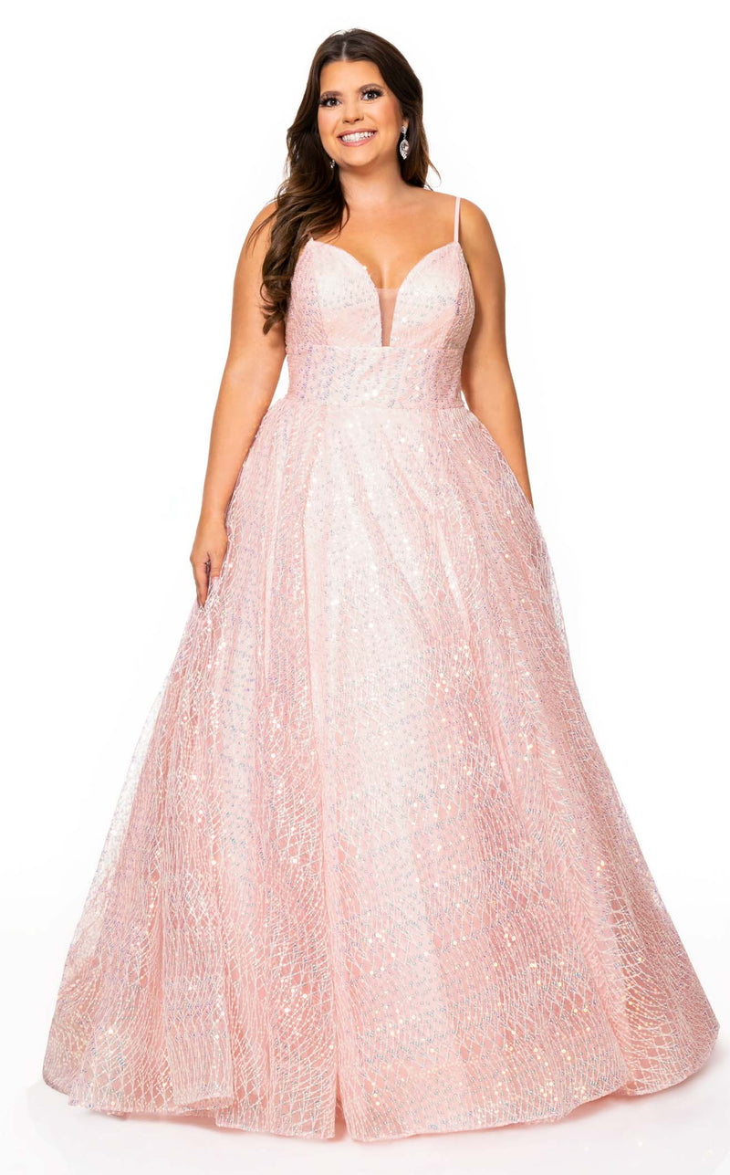 Rachel Allan 70172W Pink
