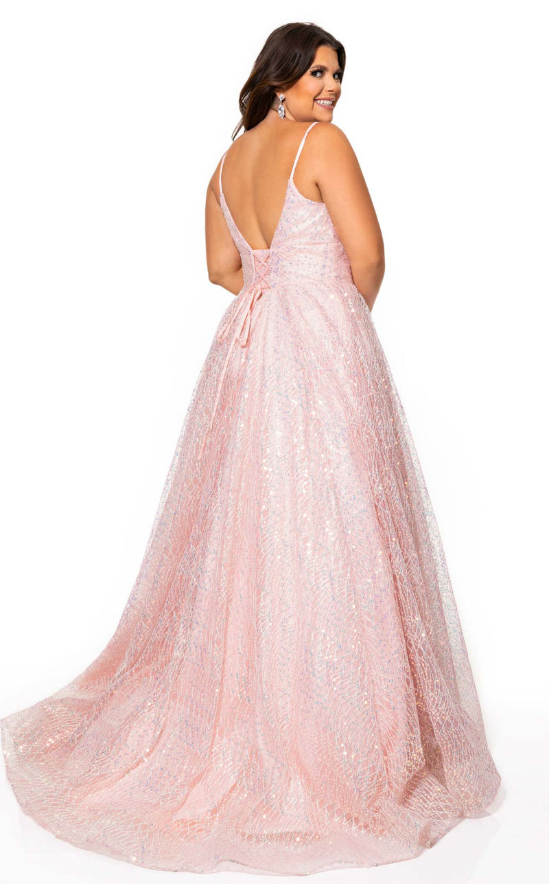 Rachel Allan 70172W Pink