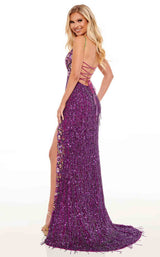 Rachel Allan 70178 Purple-Multi