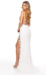 Rachel Allan 70178 White-Gold