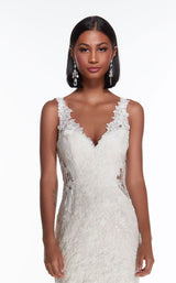 Alyce 7017 Diamond-White-Blush