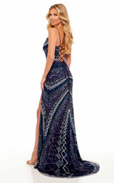 Rachel Allan 70183 Black-Multi
